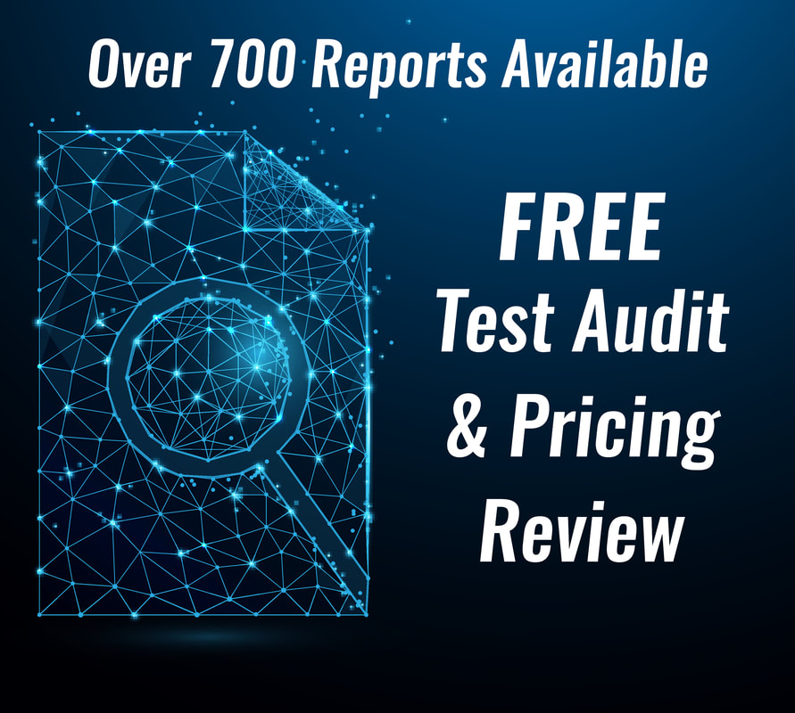 PictureOver 700 Reports Available, FREE Test Audit and Pricing Review
